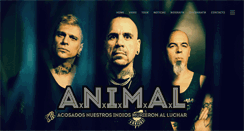 Desktop Screenshot of animal.com.ar